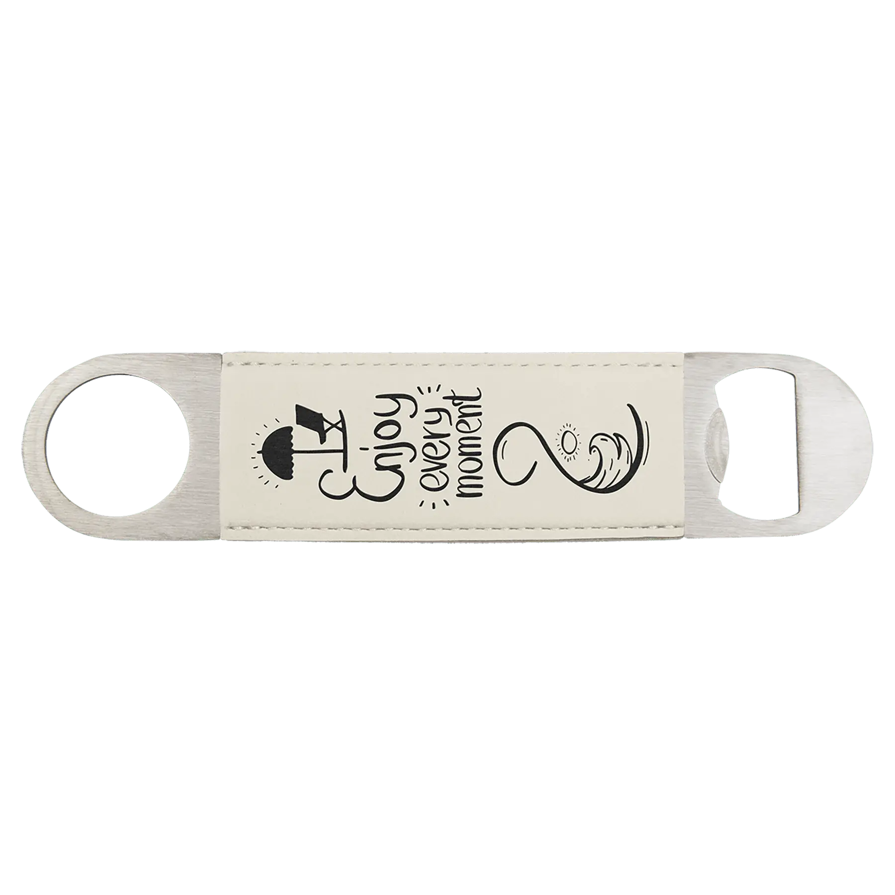 Leatherette Bottle Opener JDS