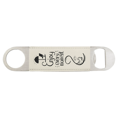 Leatherette Bottle Opener JDS