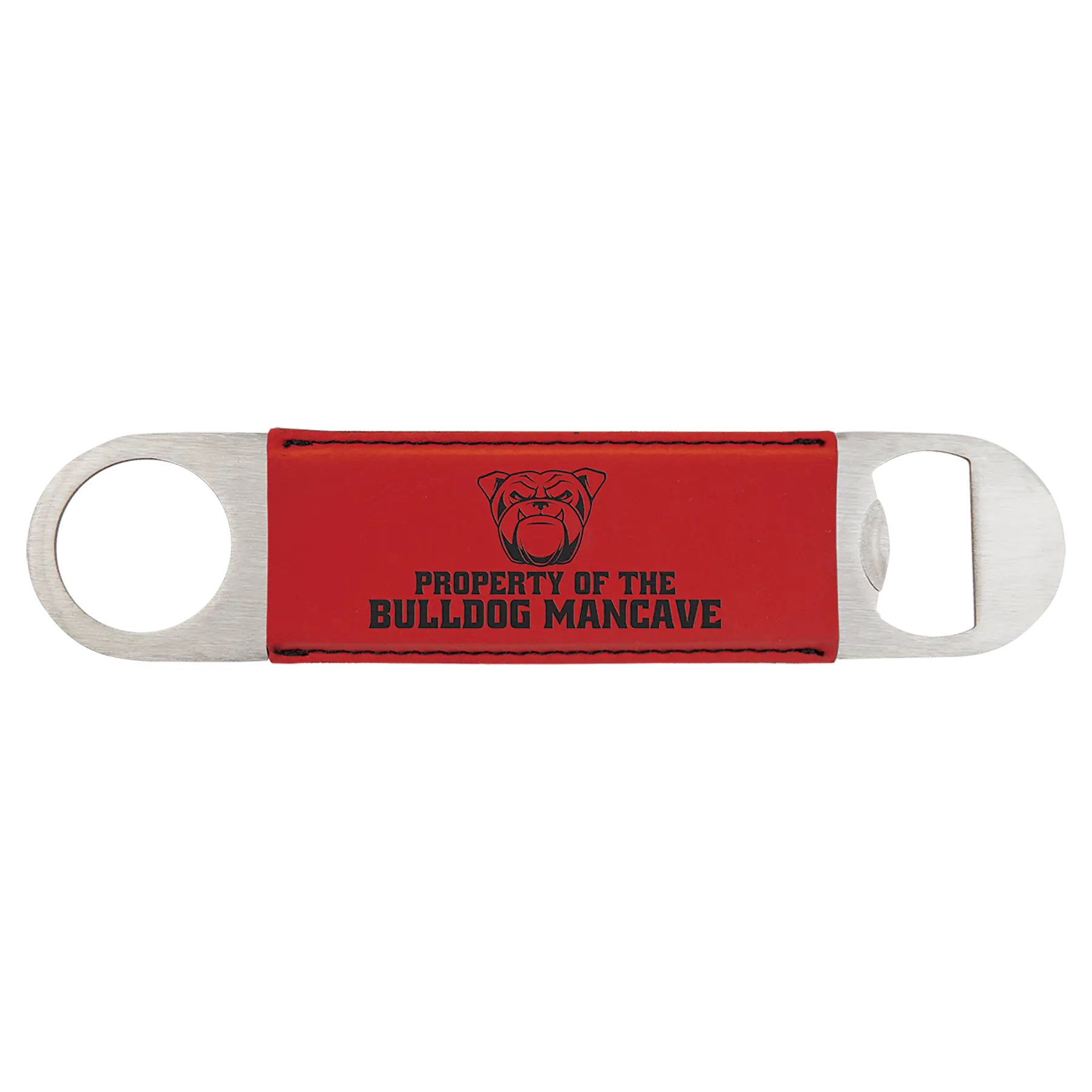 Leatherette Bottle Opener JDS