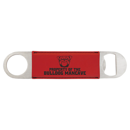 Leatherette Bottle Opener JDS