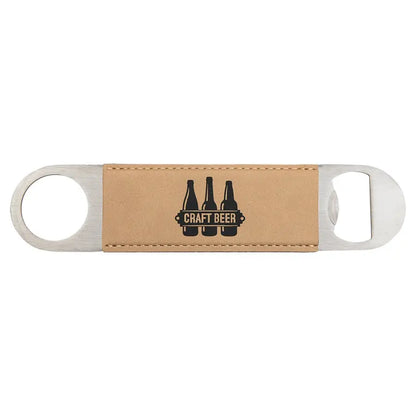 Leatherette Bottle Opener JDS