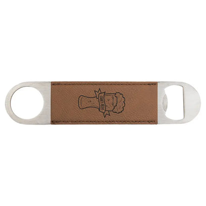 Leatherette Bottle Opener JDS
