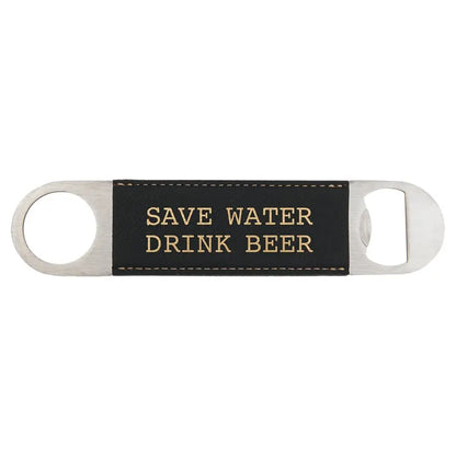 Leatherette Bottle Opener JDS