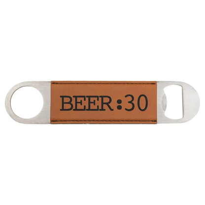 Leatherette Bottle Opener JDS
