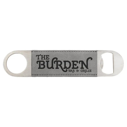 Leatherette Bottle Opener JDS