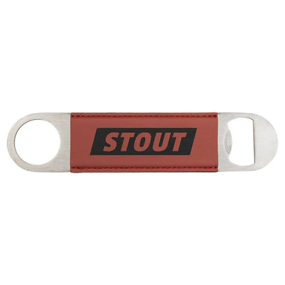 Leatherette Bottle Opener JDS