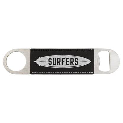 Leatherette Bottle Opener JDS