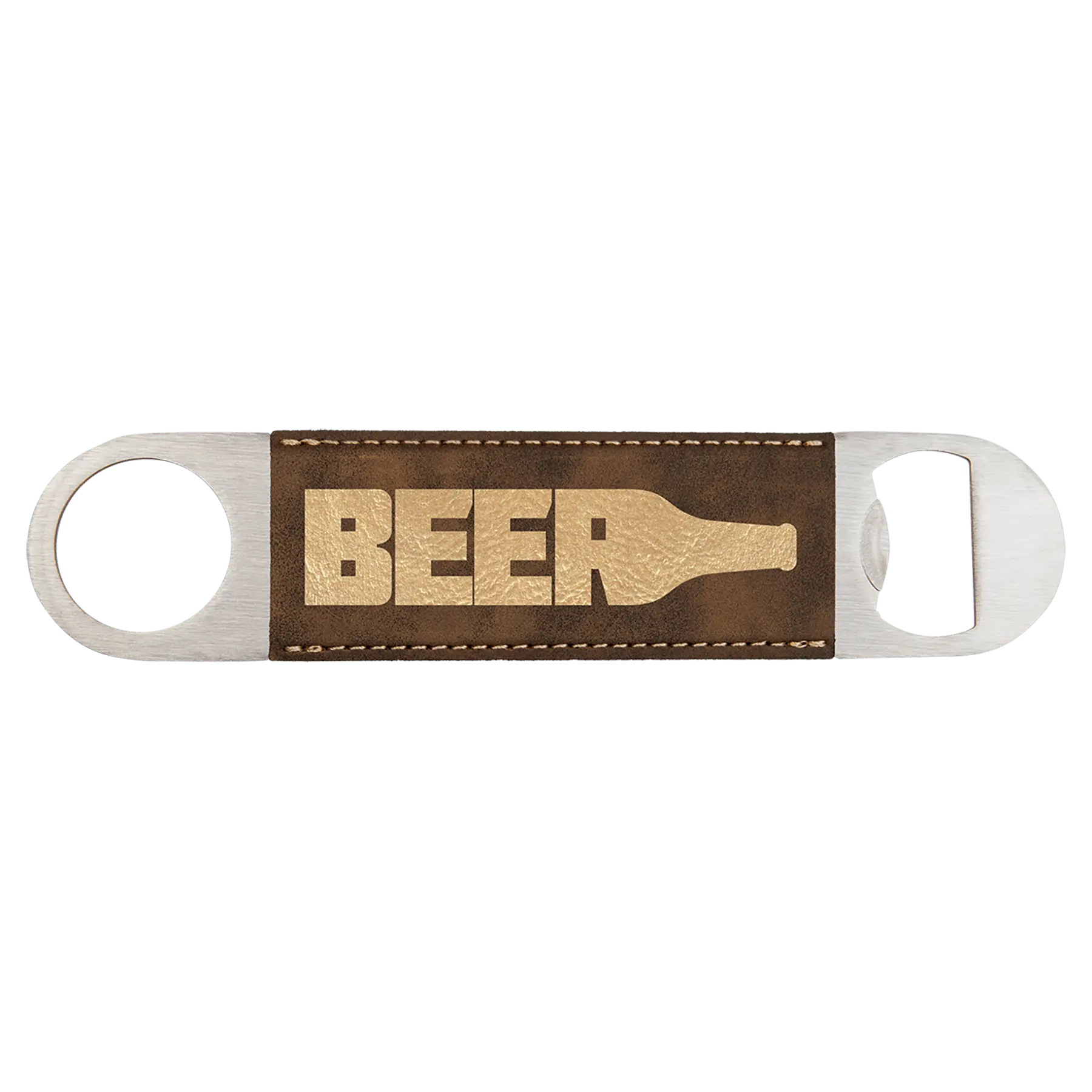 Leatherette Bottle Opener JDS