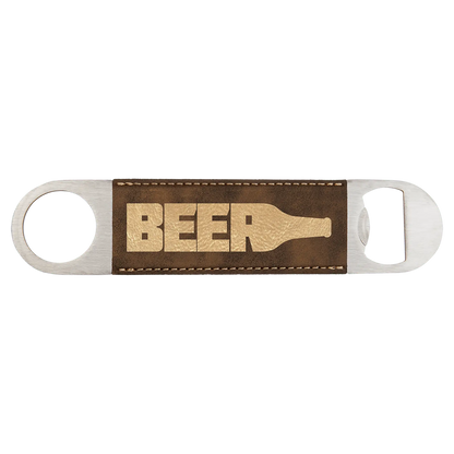 Leatherette Bottle Opener JDS