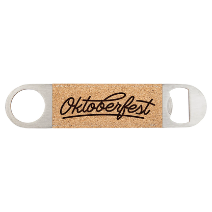Leatherette Bottle Opener JDS