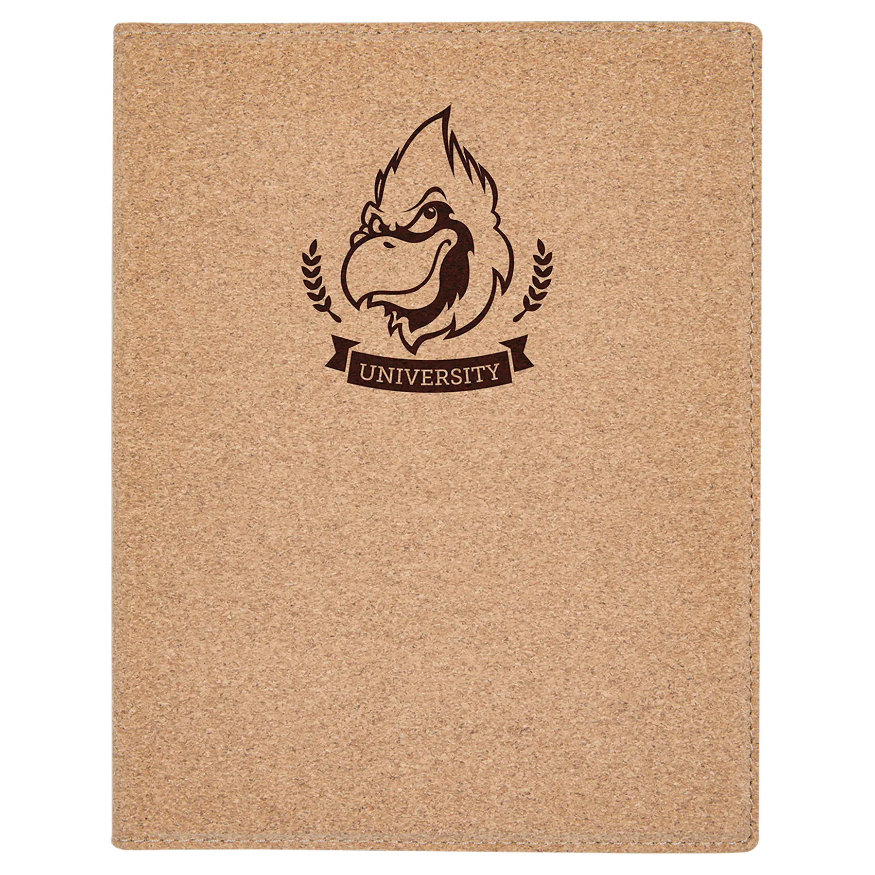 Leatherette Portfolio with Notepad - Custom JDS