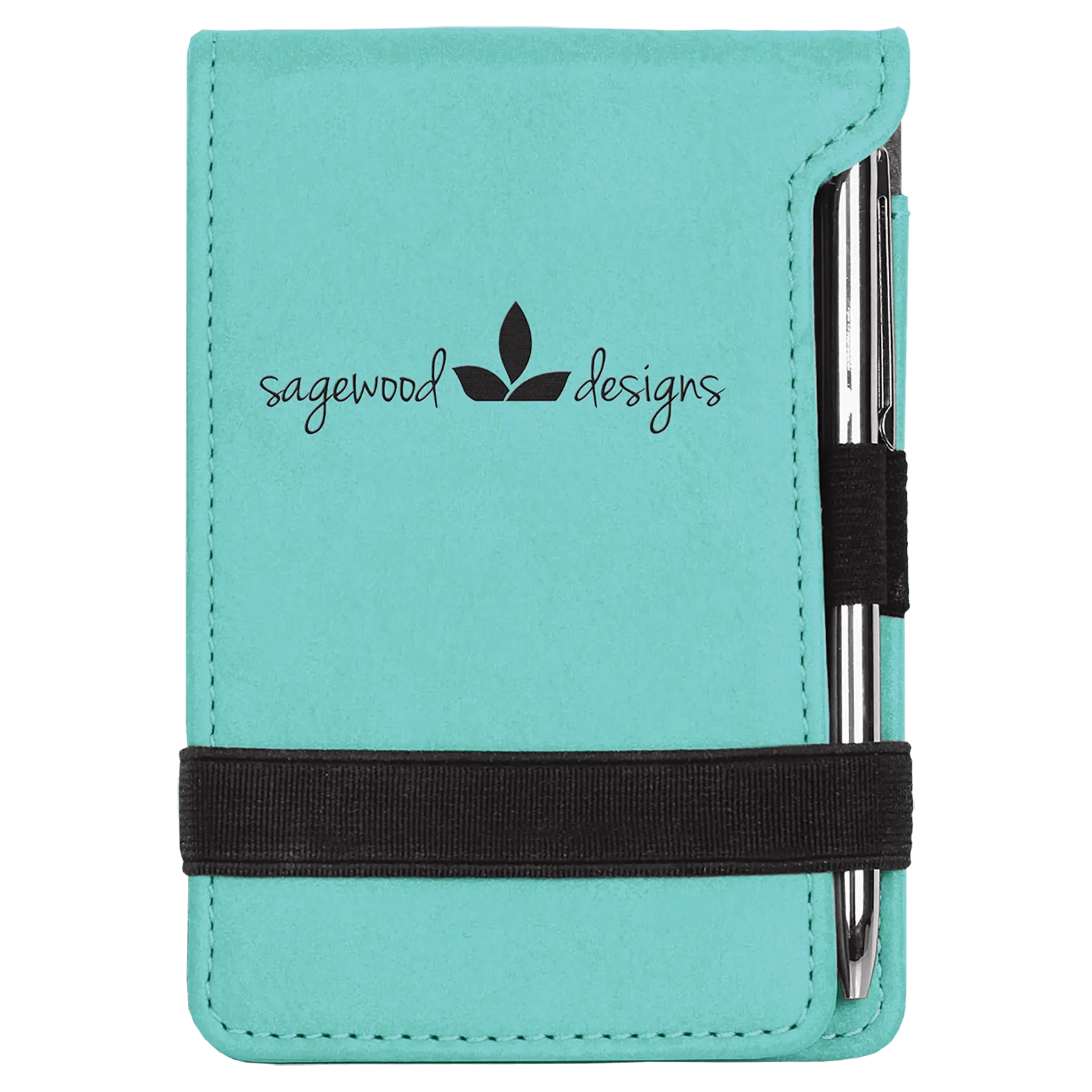 Leatherette Journal/Notepad - Custom JDS