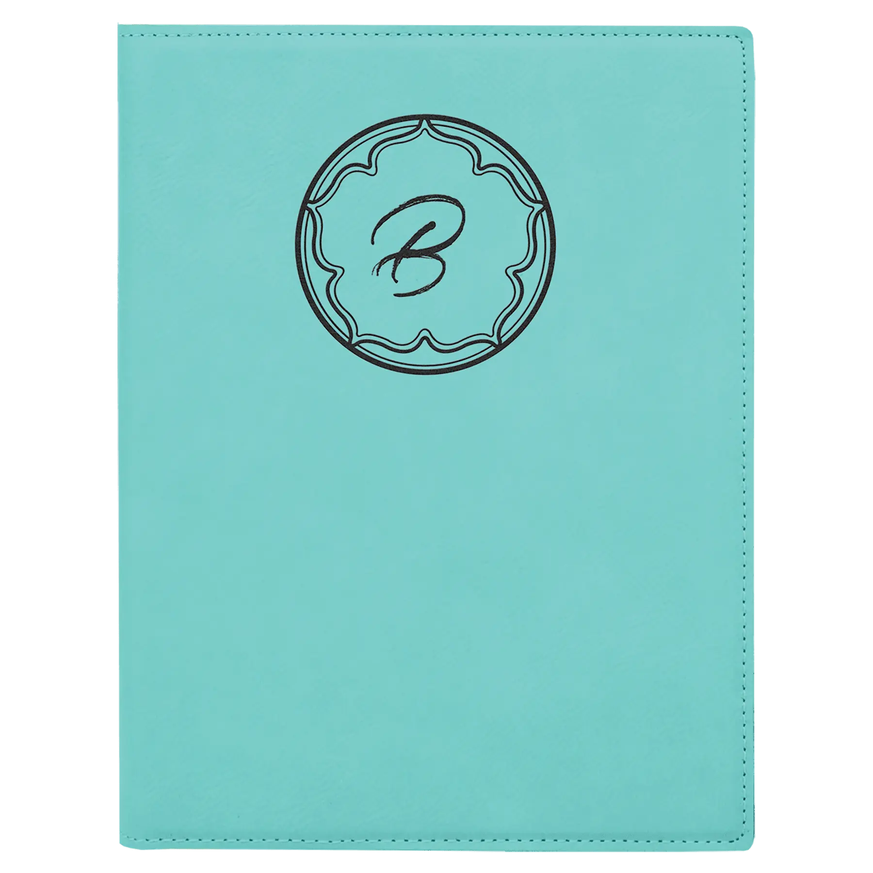 Leatherette Portfolio with Notepad - Custom JDS