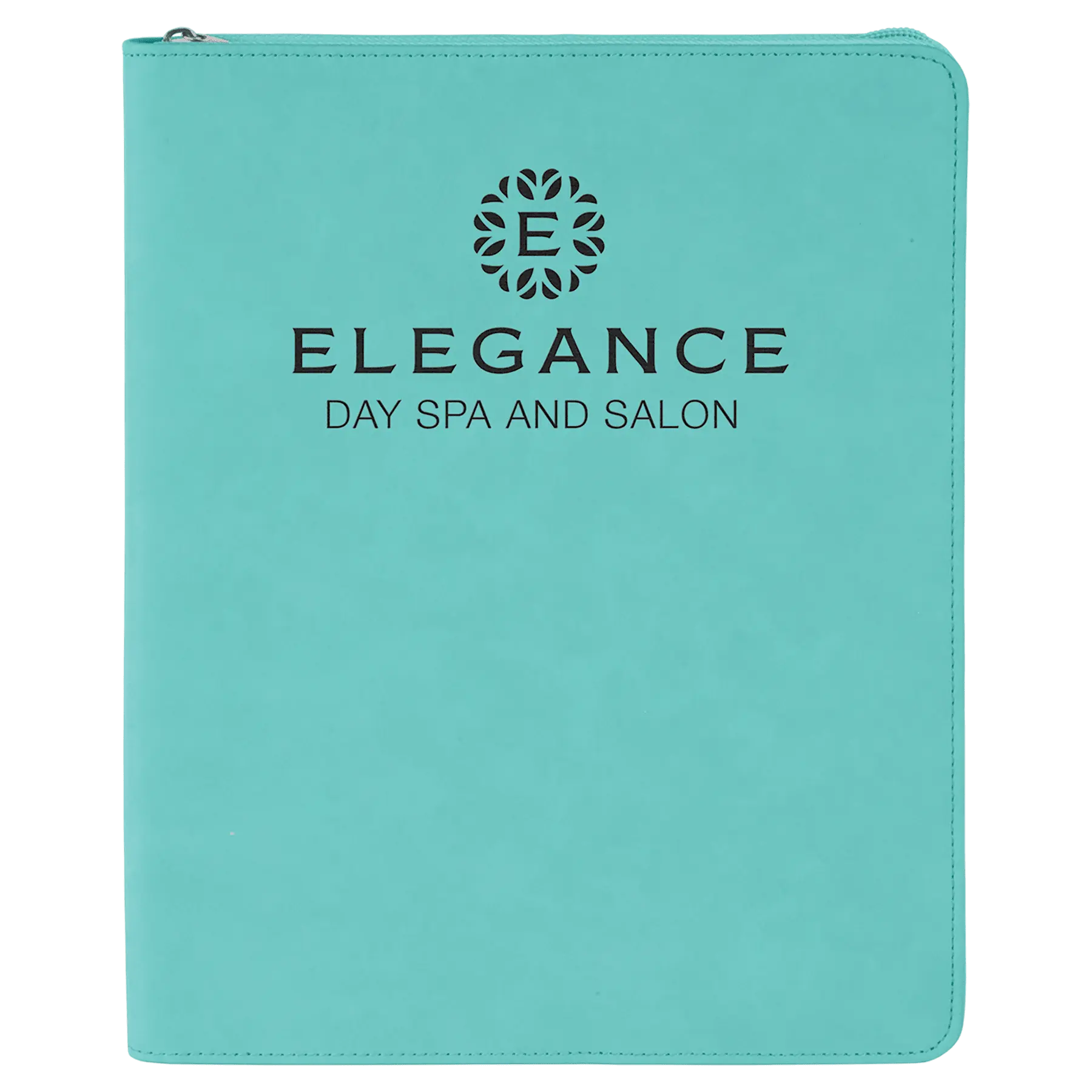 Leatherette Portfolio with Notepad - Custom JDS