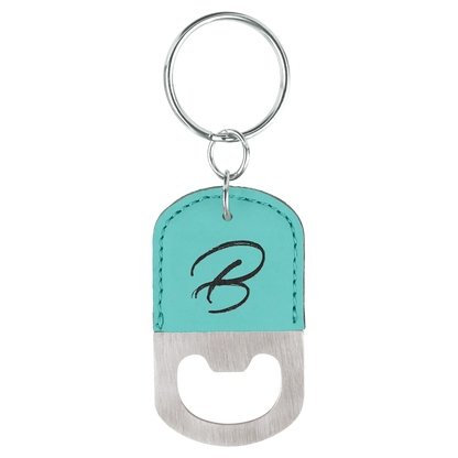 Leatherette Bottle Opener JDS