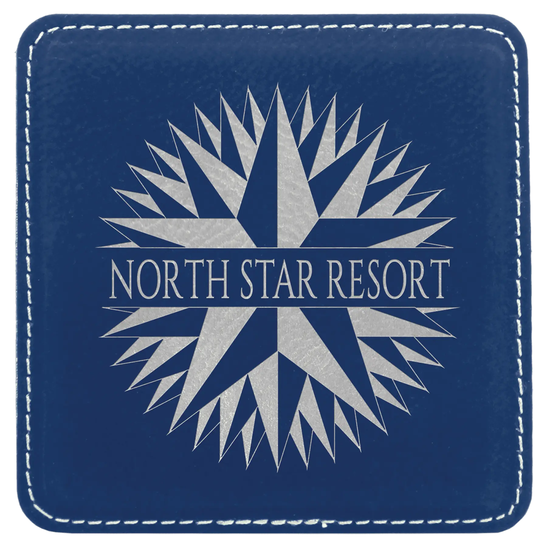 4" Leatherette Coasters (Square or Round) JDS