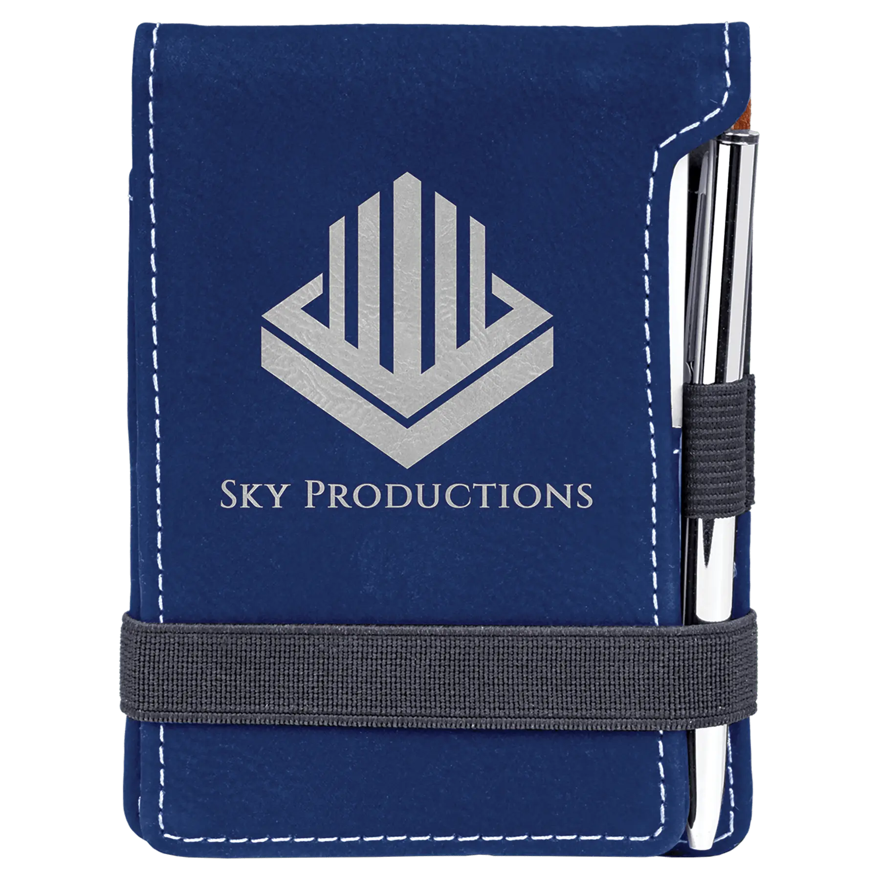Leatherette Journal/Notepad - Custom JDS