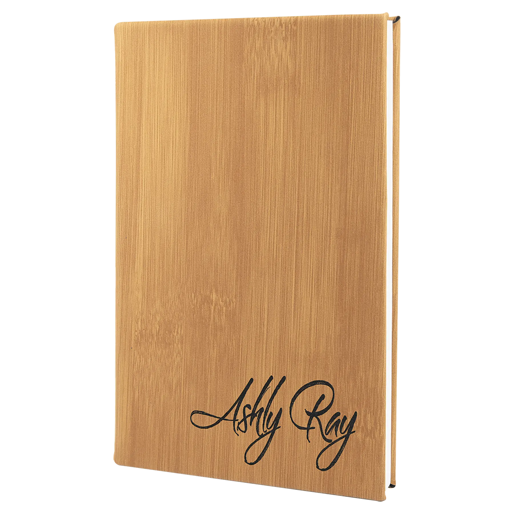 Leatherette Journal/Notepad - Custom JDS