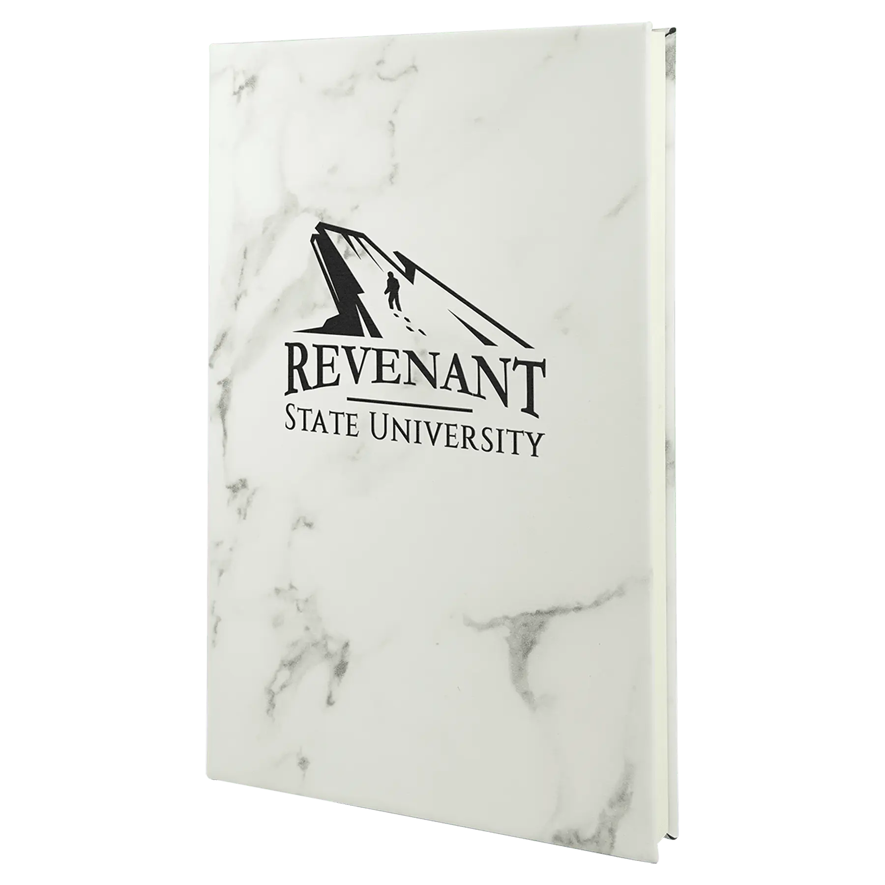 Leatherette Journal/Notepad - Custom JDS