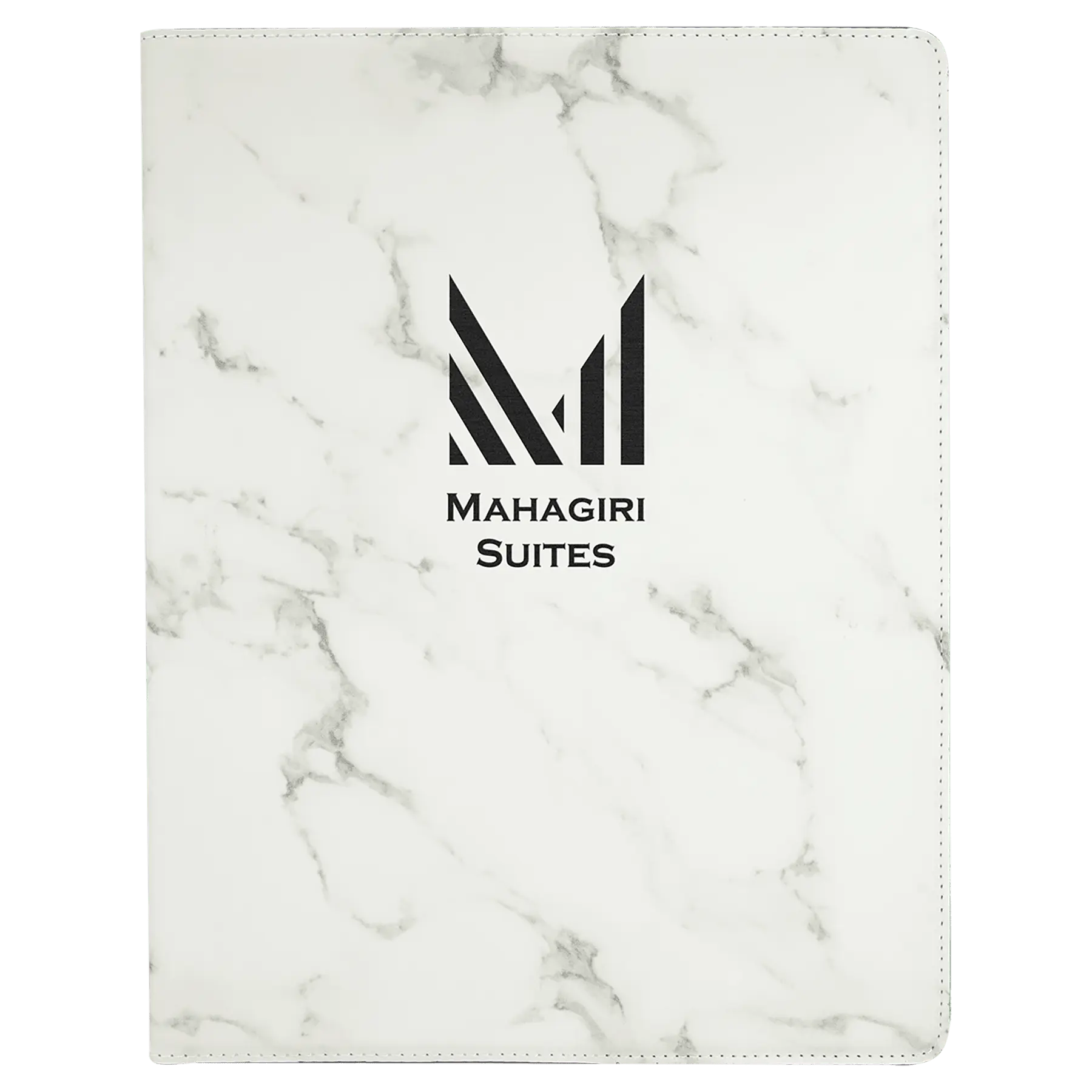 Leatherette Portfolio with Notepad - Custom JDS