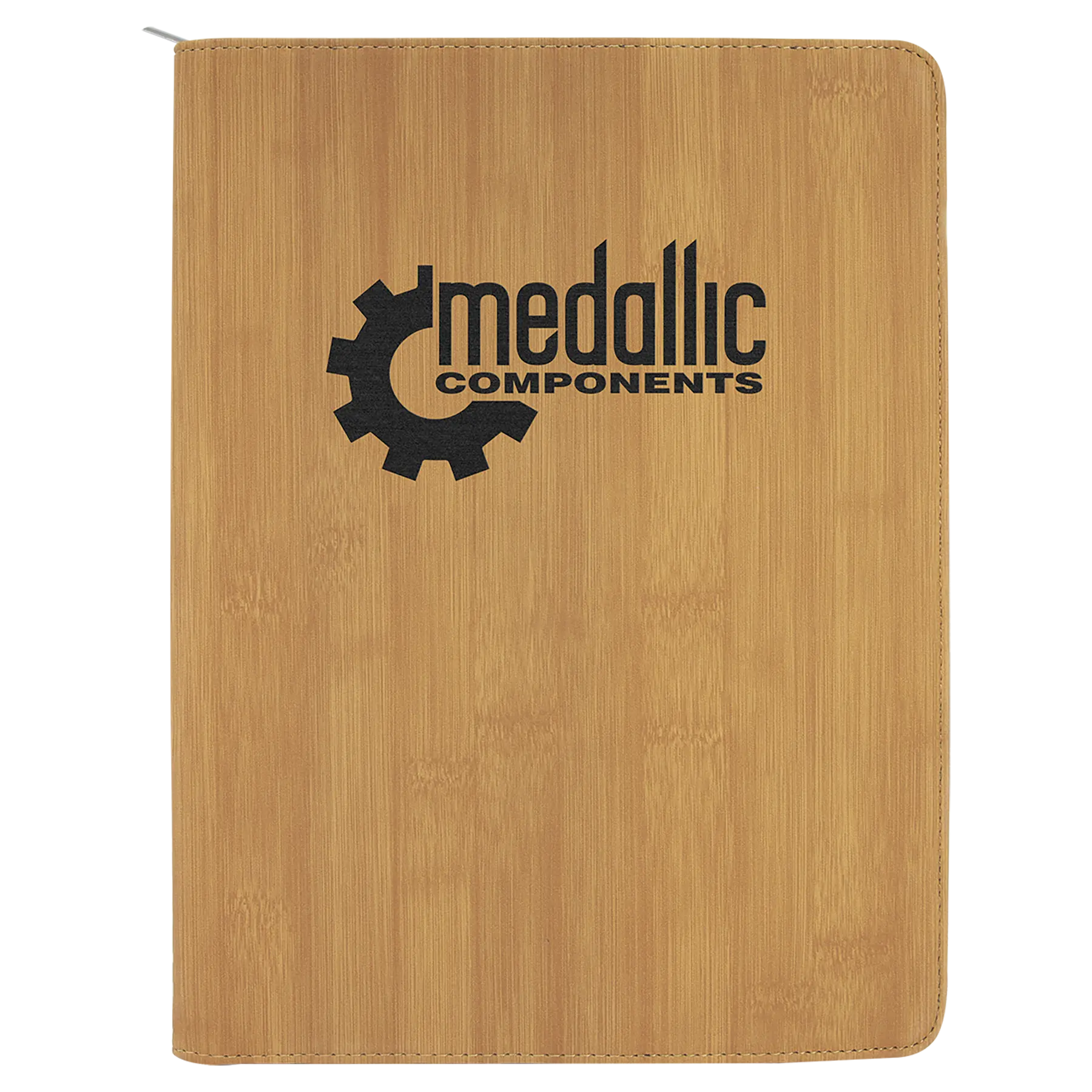 Leatherette Portfolio with Notepad - Custom JDS