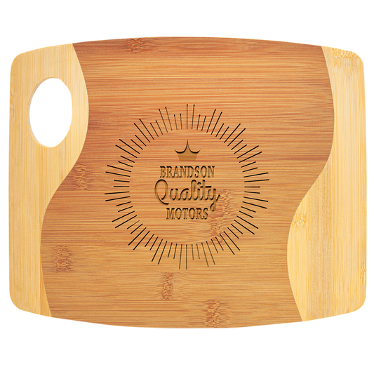 Bamboo Cutting Board with Handle