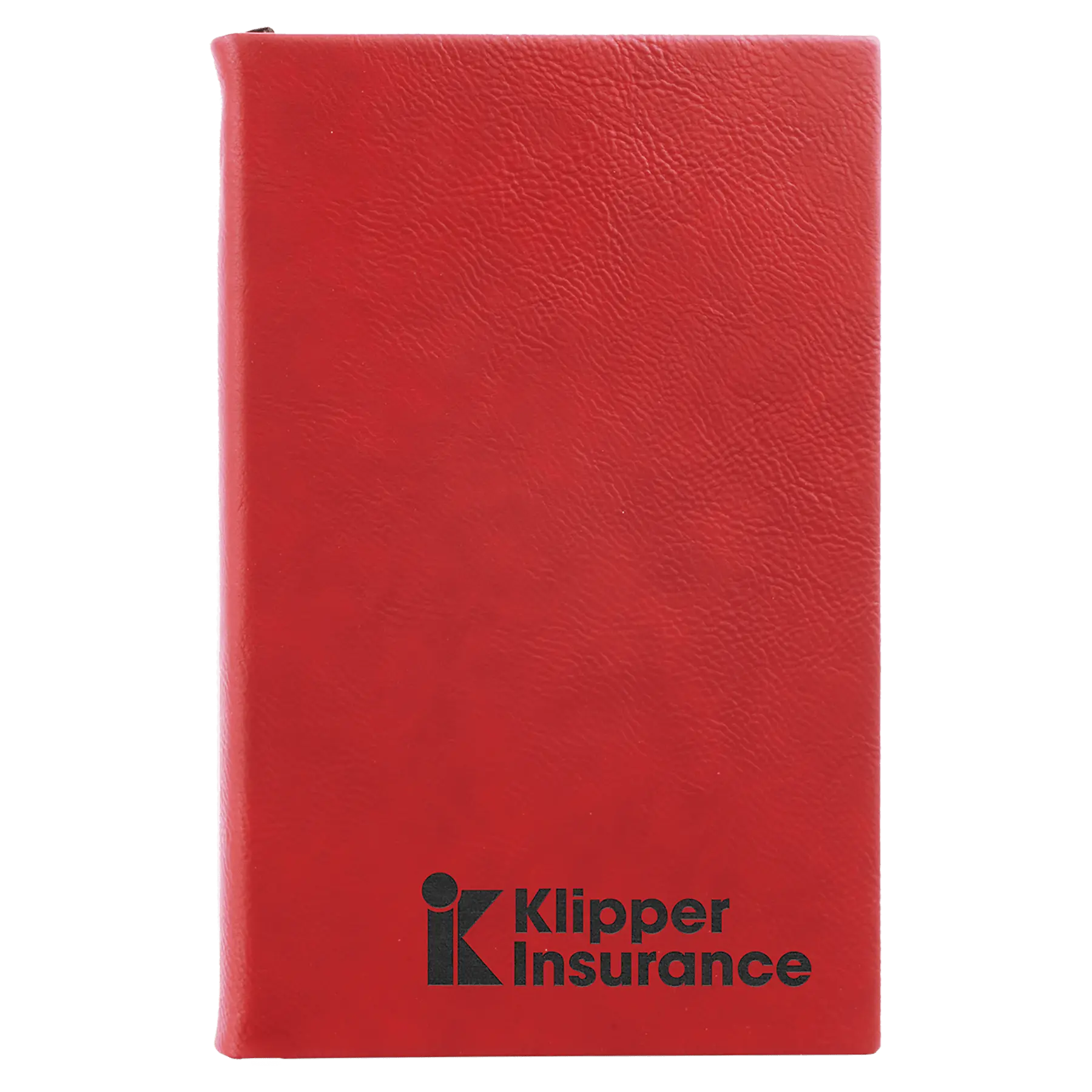 Leatherette Journal/Notepad - Custom JDS