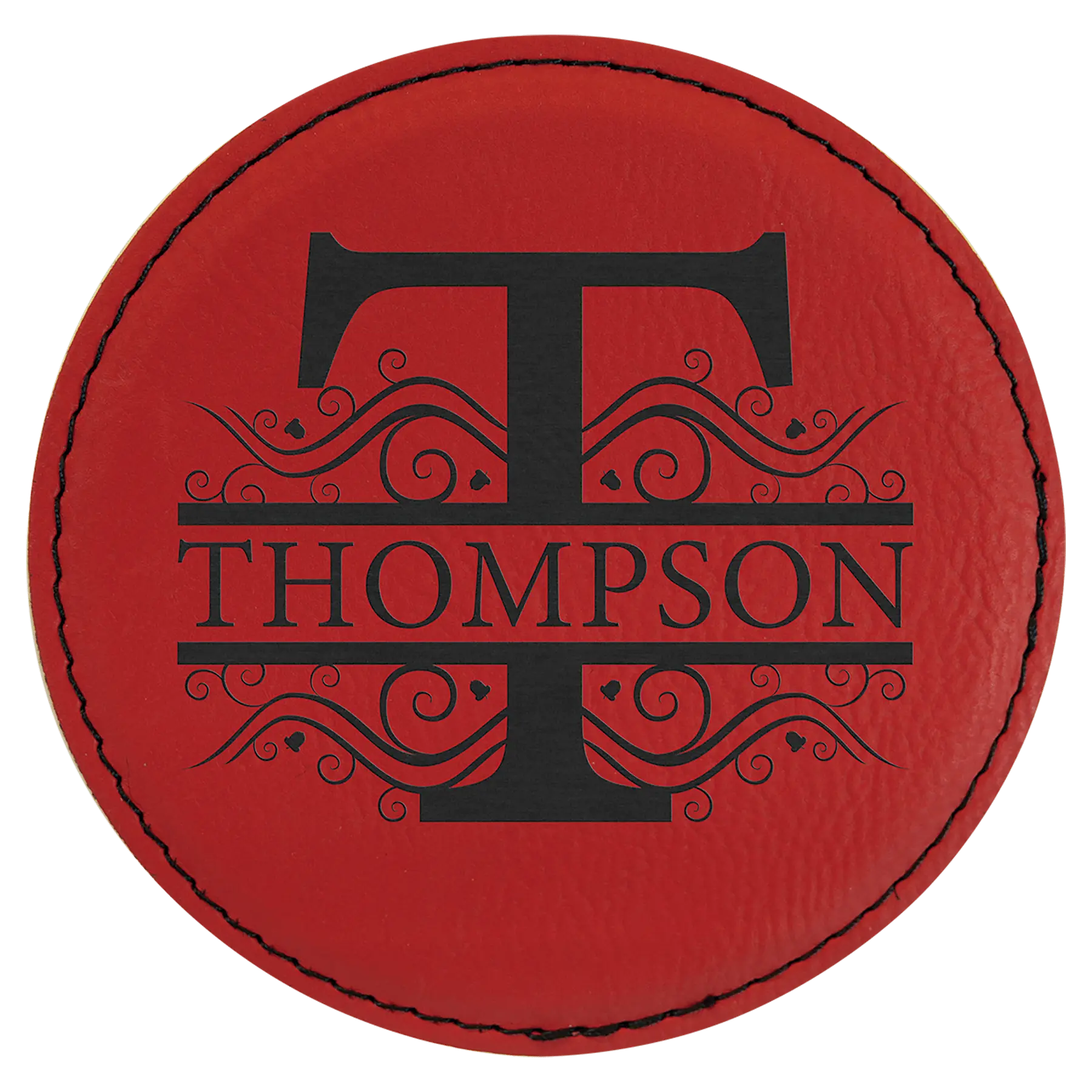 4" Leatherette Coasters (Square or Round) JDS