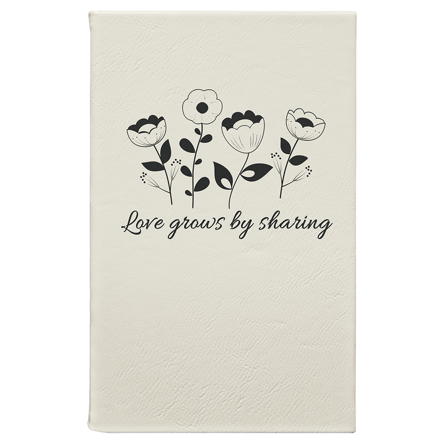 Leatherette Journal/Notepad - Custom