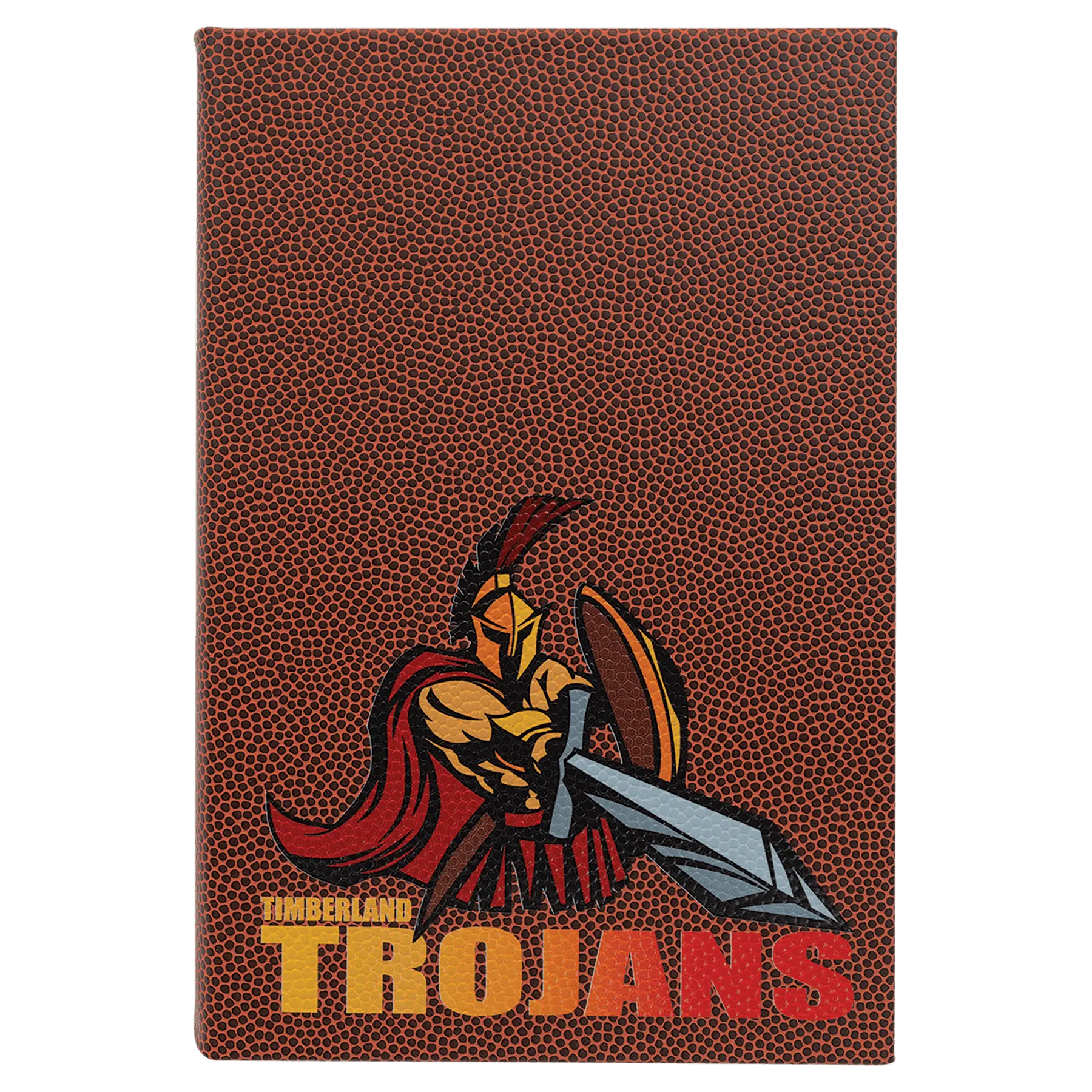 Leatherette Journal/Notepad - Custom JDS