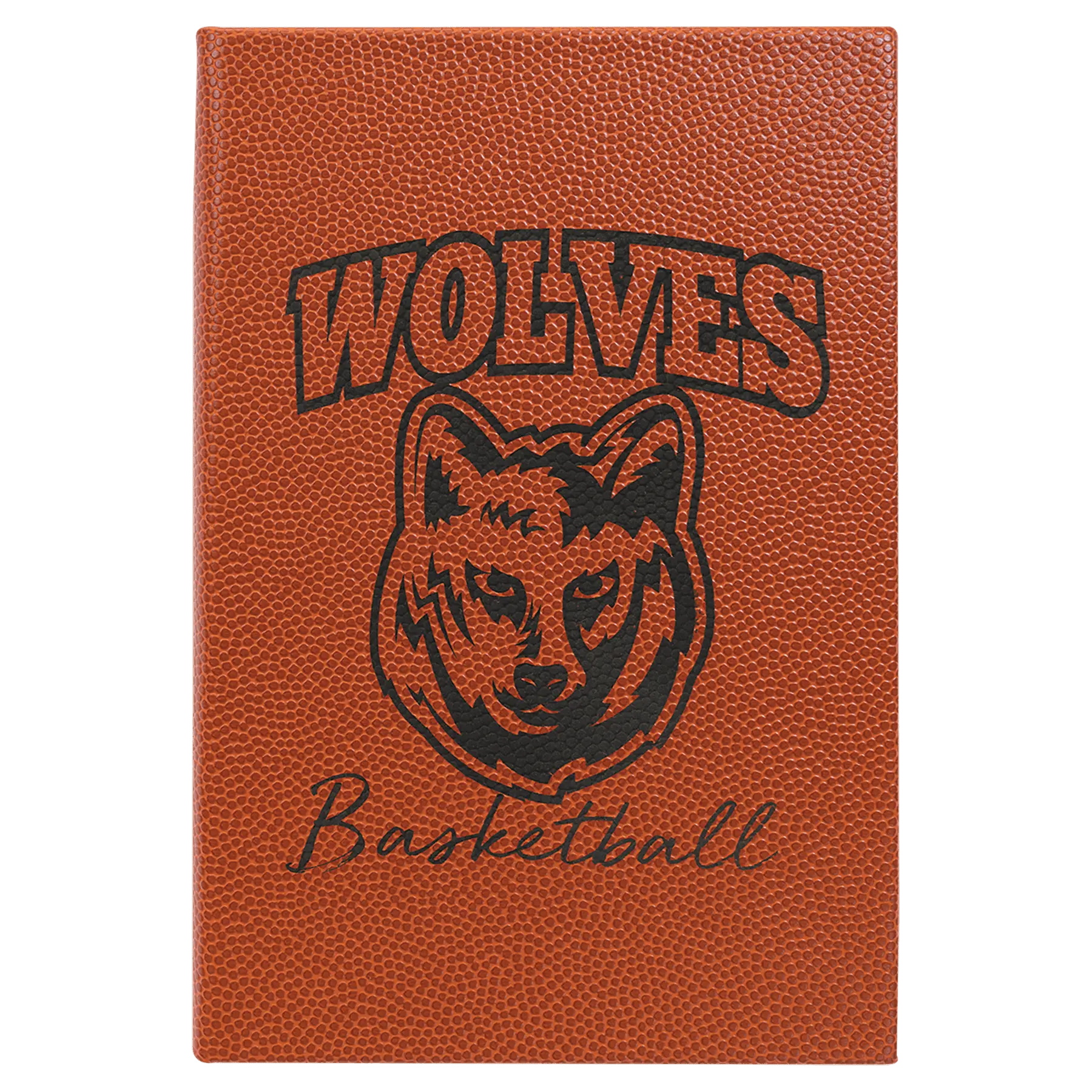 Leatherette Journal/Notepad - Custom JDS