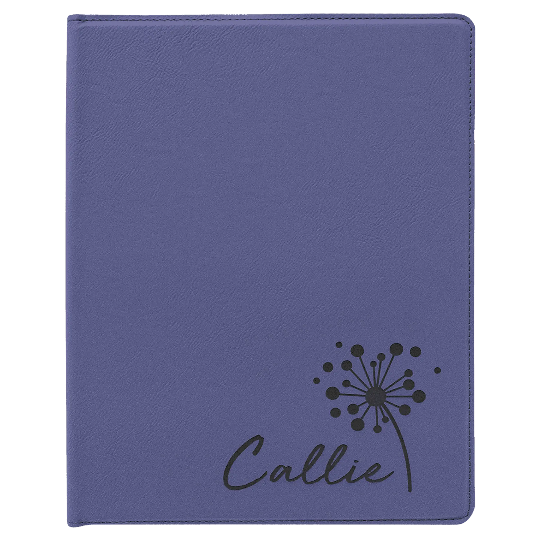 Leatherette Portfolio with Notepad - Custom JDS