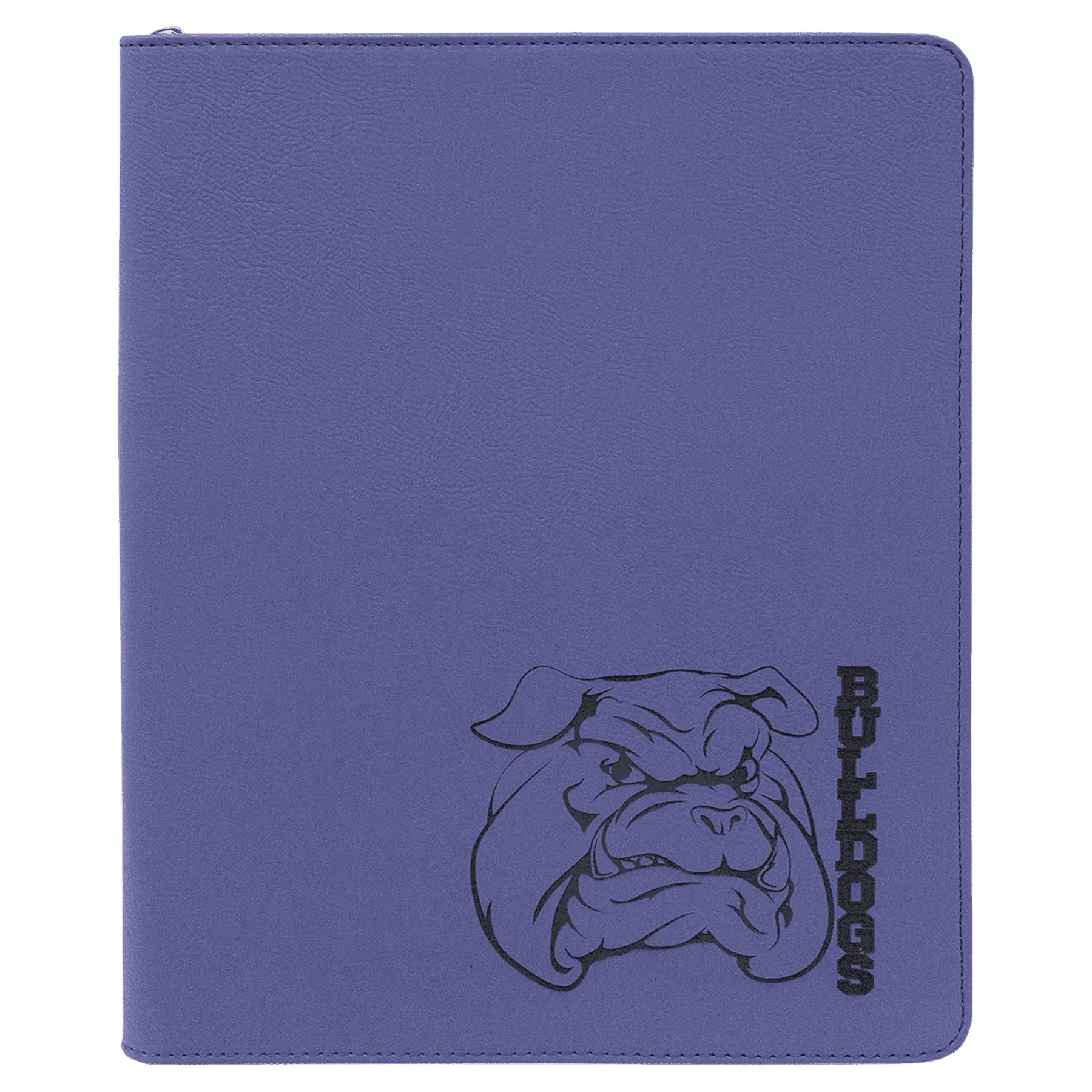 Leatherette Portfolio with Notepad - Custom JDS