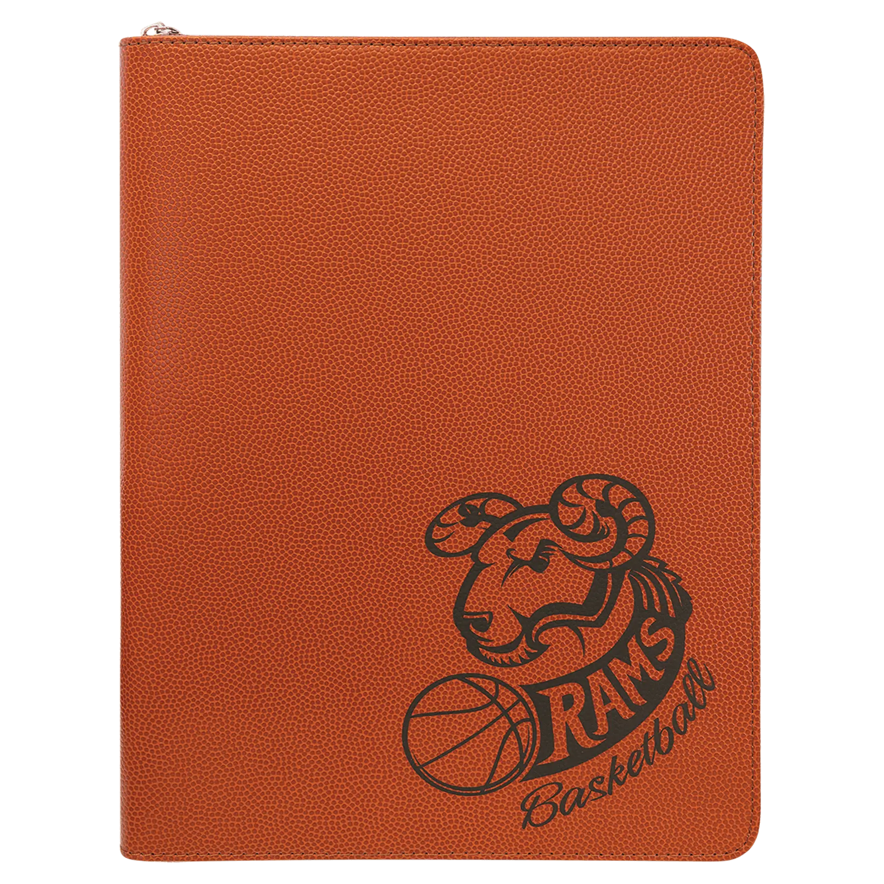 Leatherette Portfolio with Notepad - Custom JDS