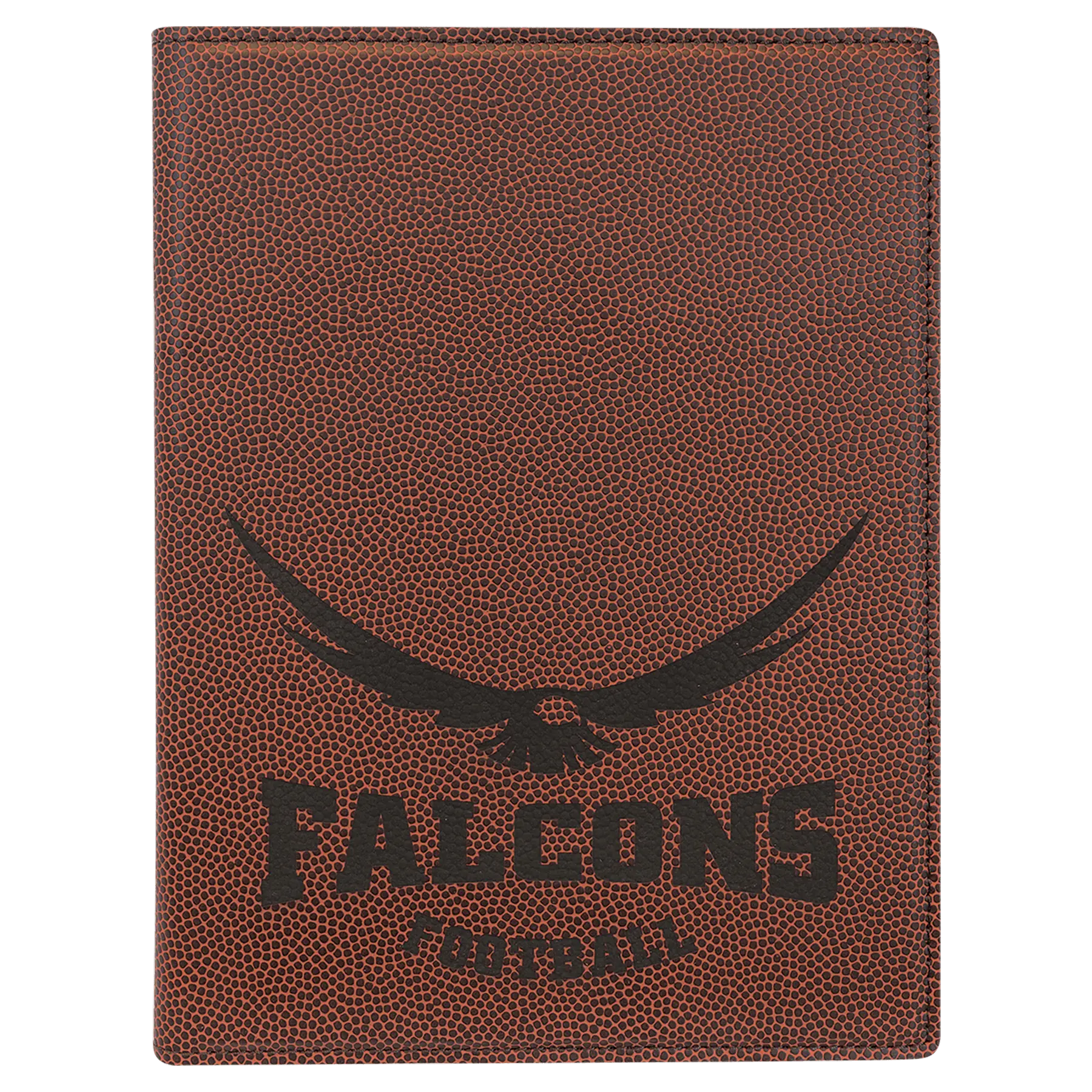 Leatherette Portfolio with Notepad - Custom JDS