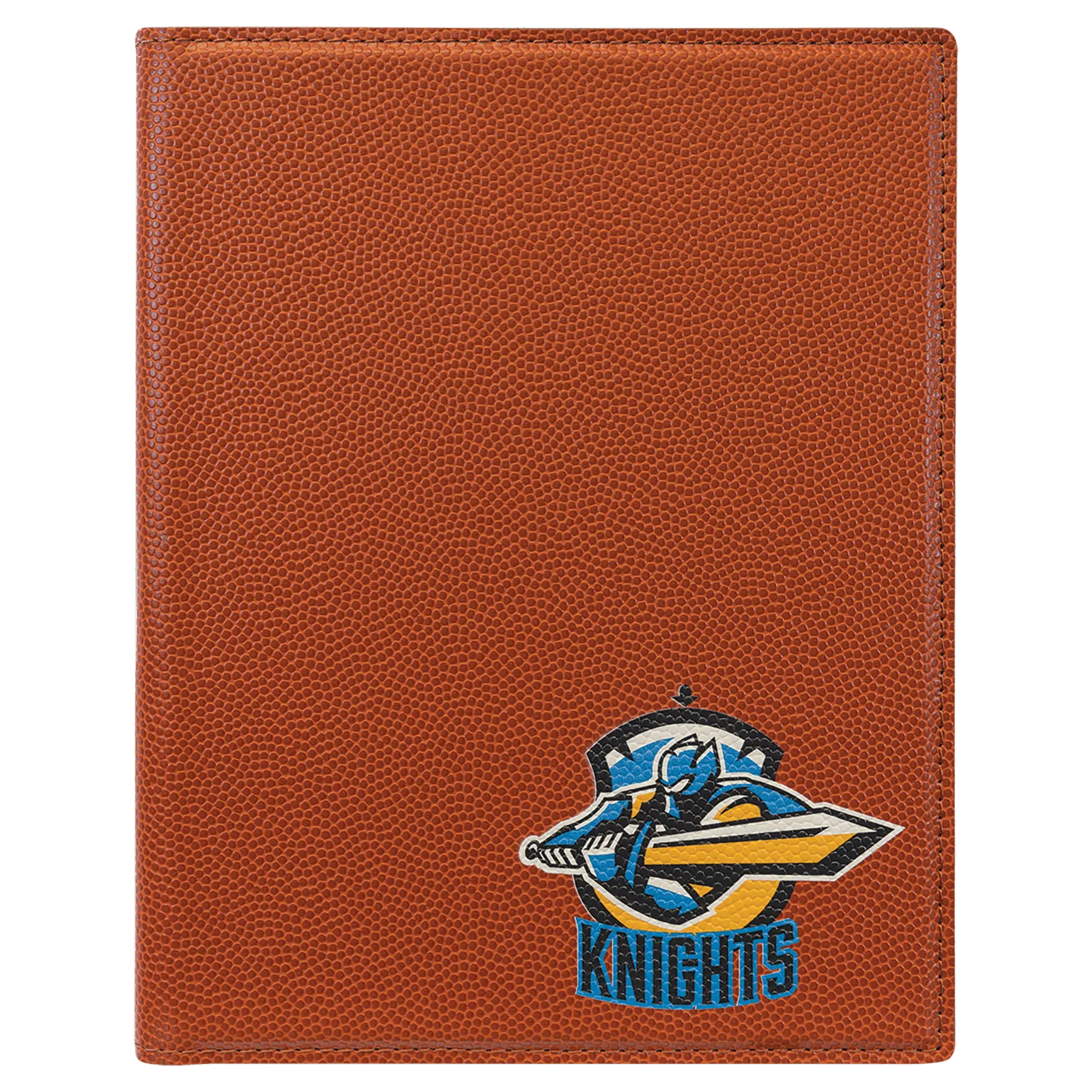 Leatherette Portfolio with Notepad - Custom JDS