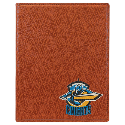 Leatherette Portfolio with Notepad - Custom JDS