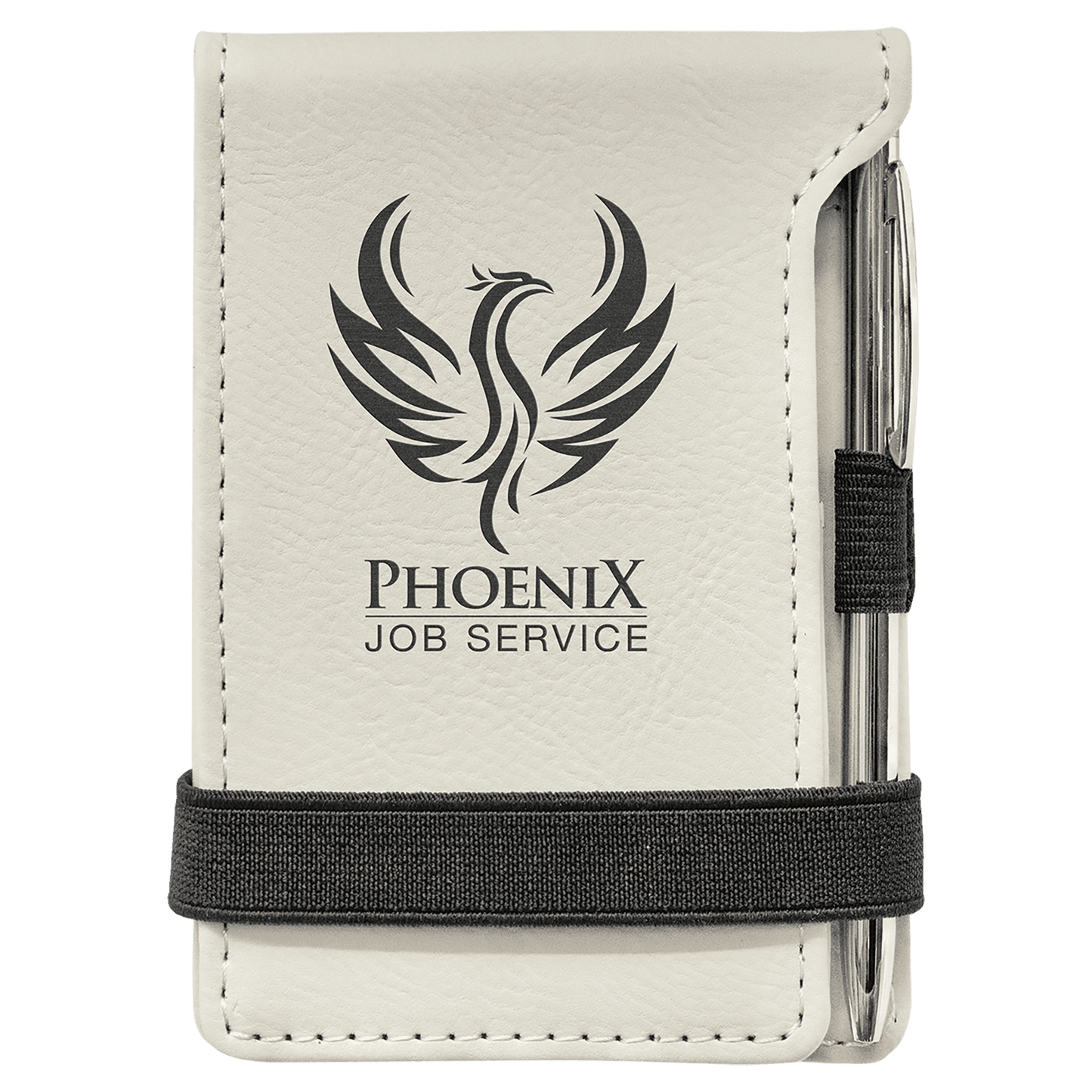 Leatherette Journal/Notepad - Custom