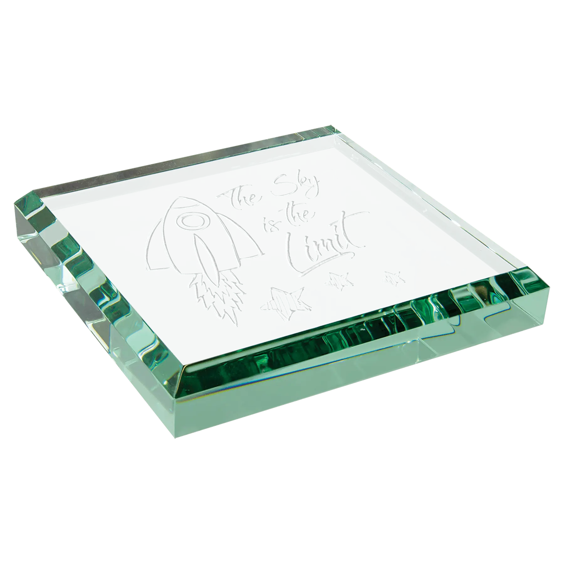 Glass Paperweight JDS