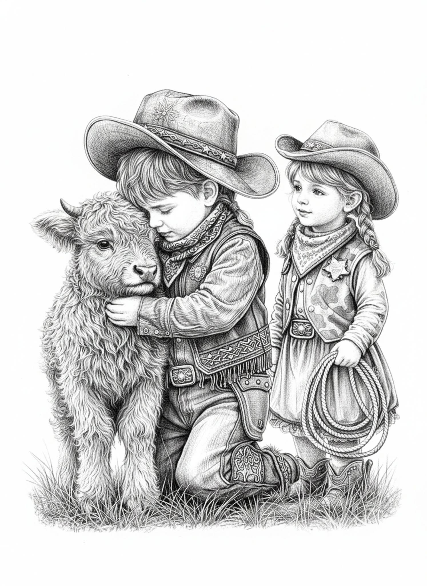 Highland Calf Adventures