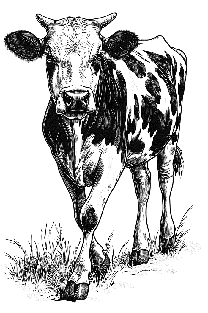 Holstein Heifer
