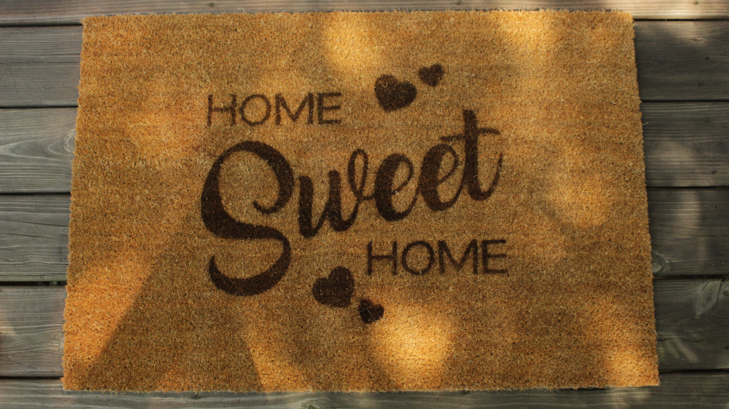 Coir Welcome Mat - Beacon Laser Creations LLC