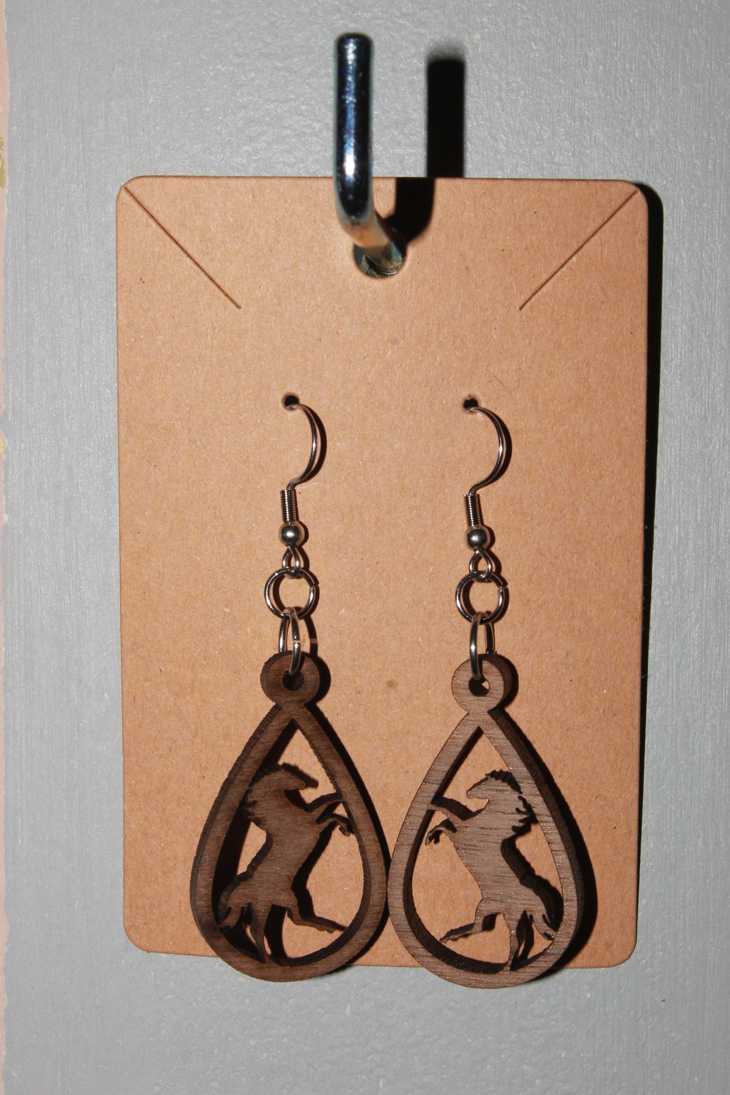 Black Walnut Earrings