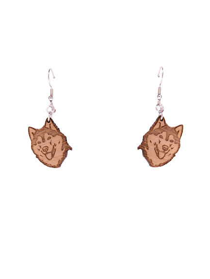 Black Walnut Earrings