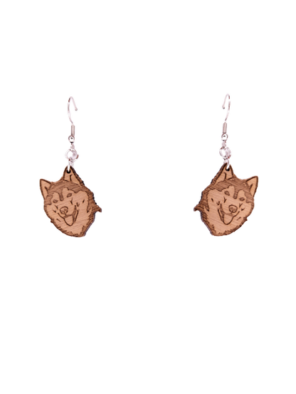 Black Walnut Earrings