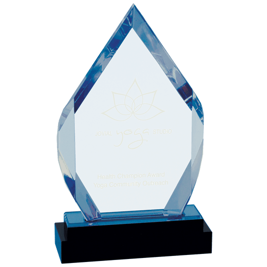 8" Fusion Diamond Impress Acrylic Award