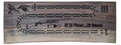 Cribbage Boards - Beacon Laser Creations LLC