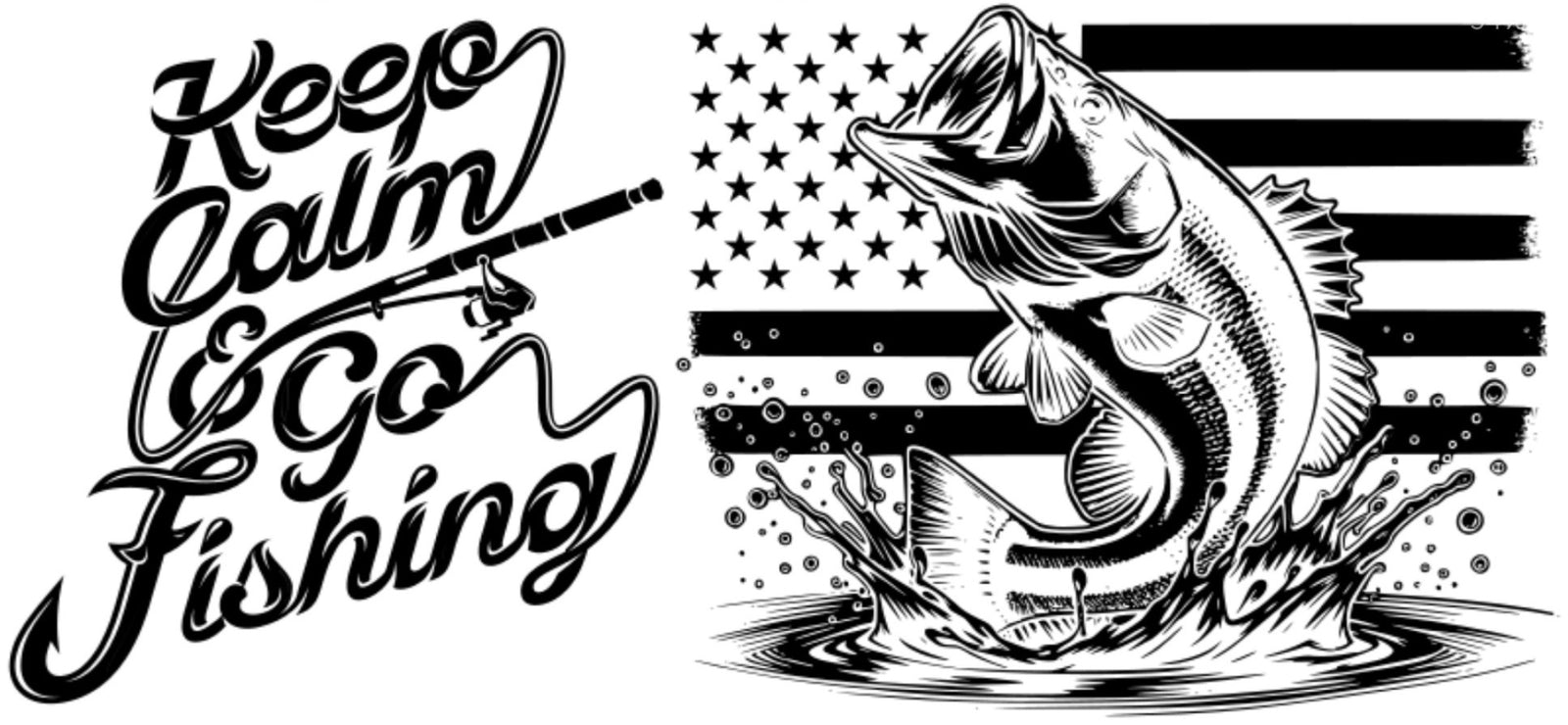 Keep Calm and Go Fishing