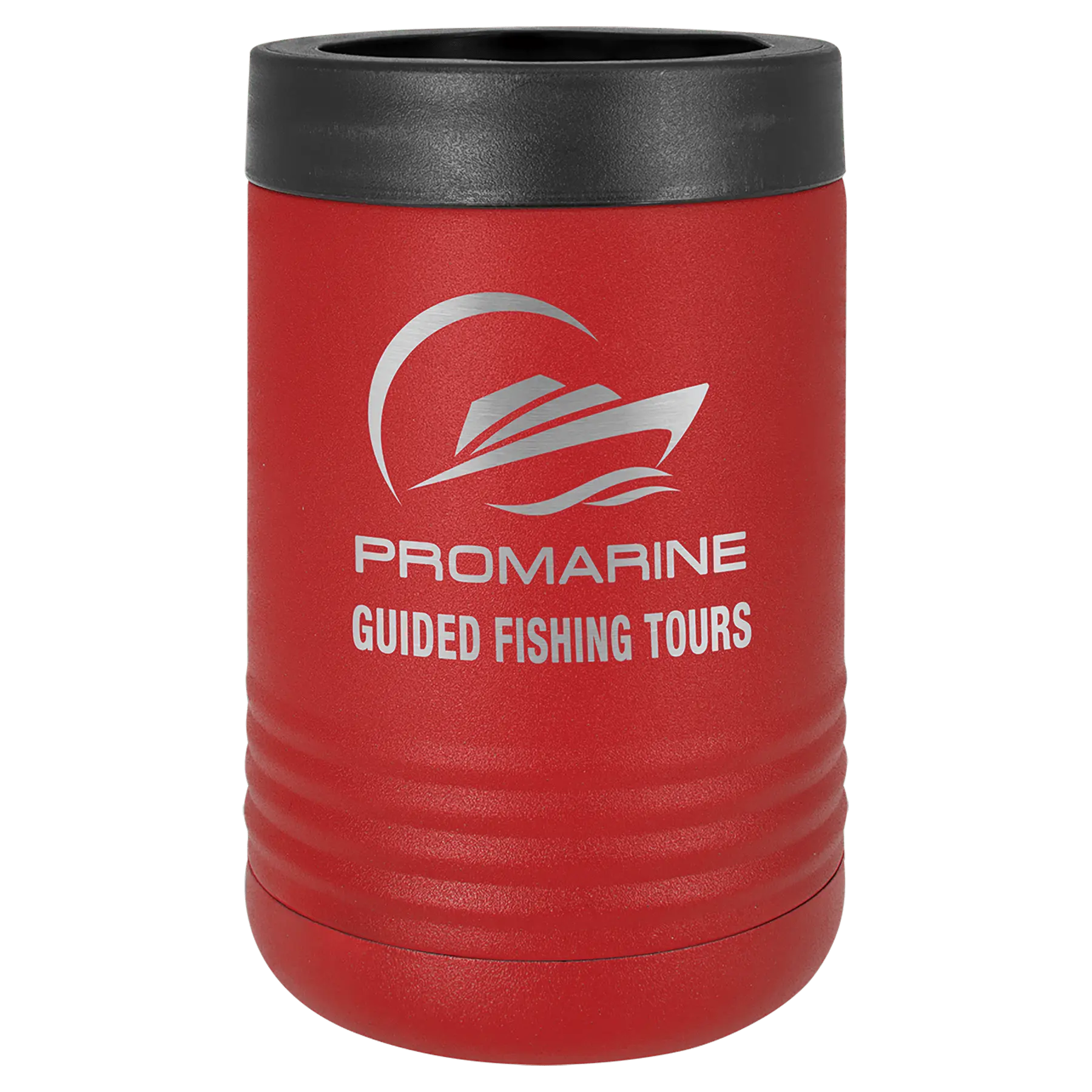 Beverage Holder/Can Cooler - Stainless Steel Vacuum Insulated - Custom JDS