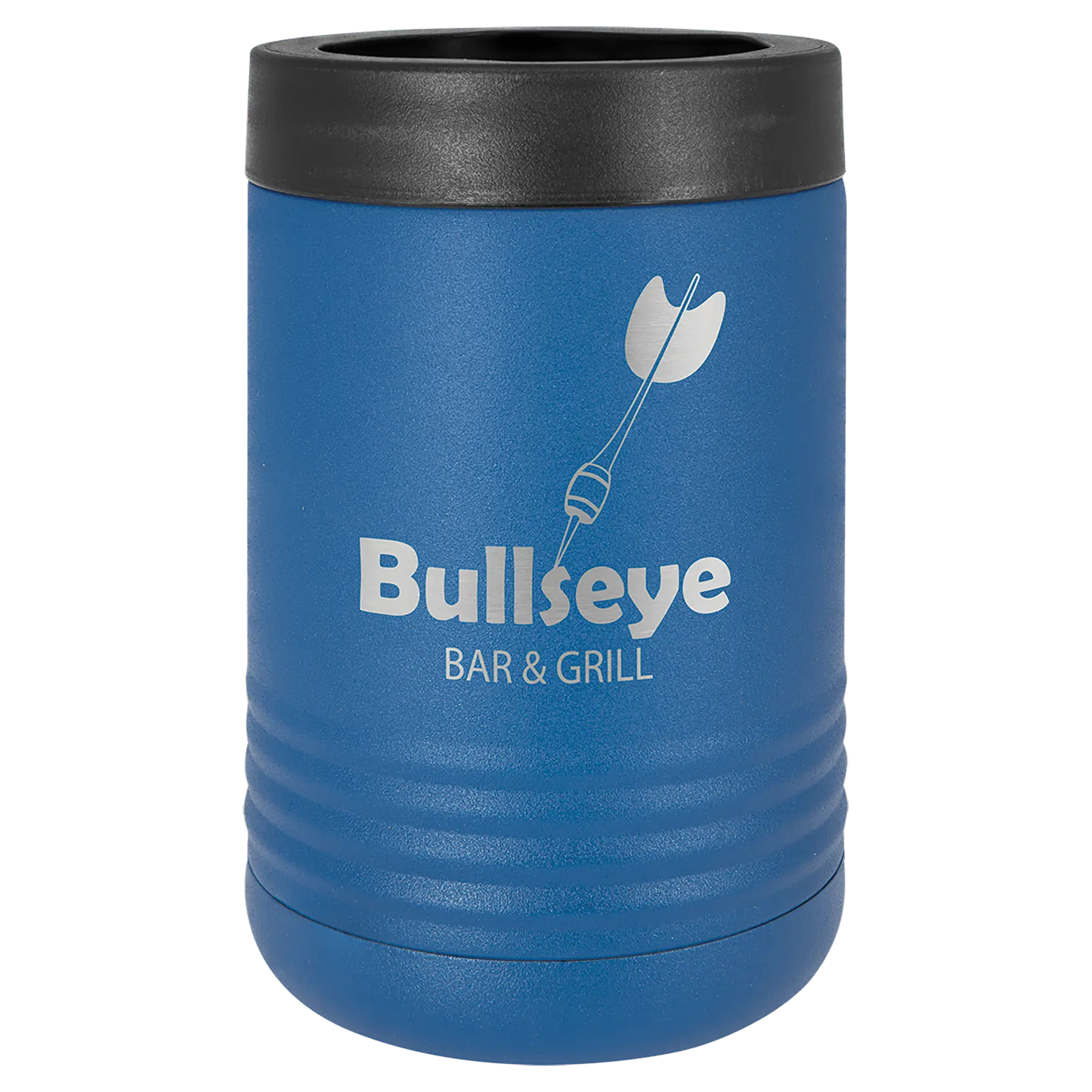 Beverage Holder/Can Cooler - Stainless Steel Vacuum Insulated - Custom JDS
